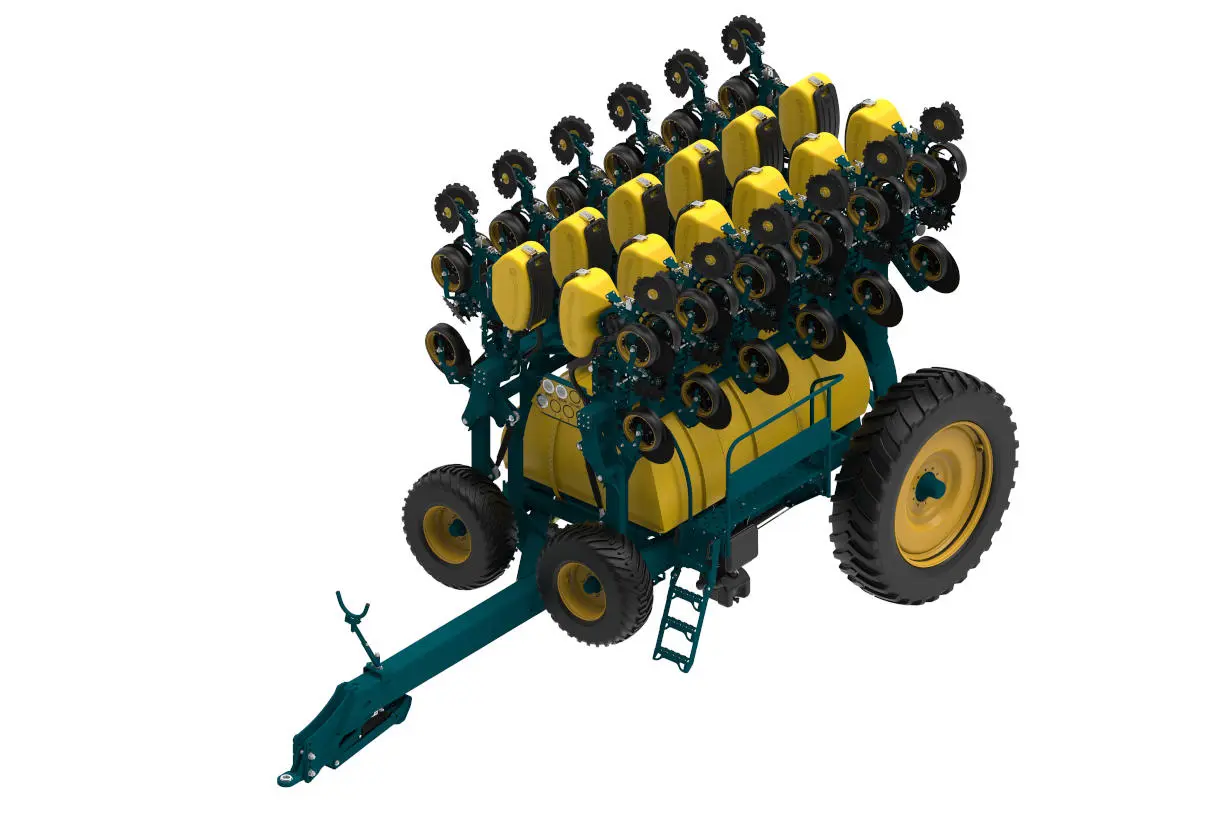 <p><strong>Precision CII 12-700 N </strong>у транспортному положенні</p>