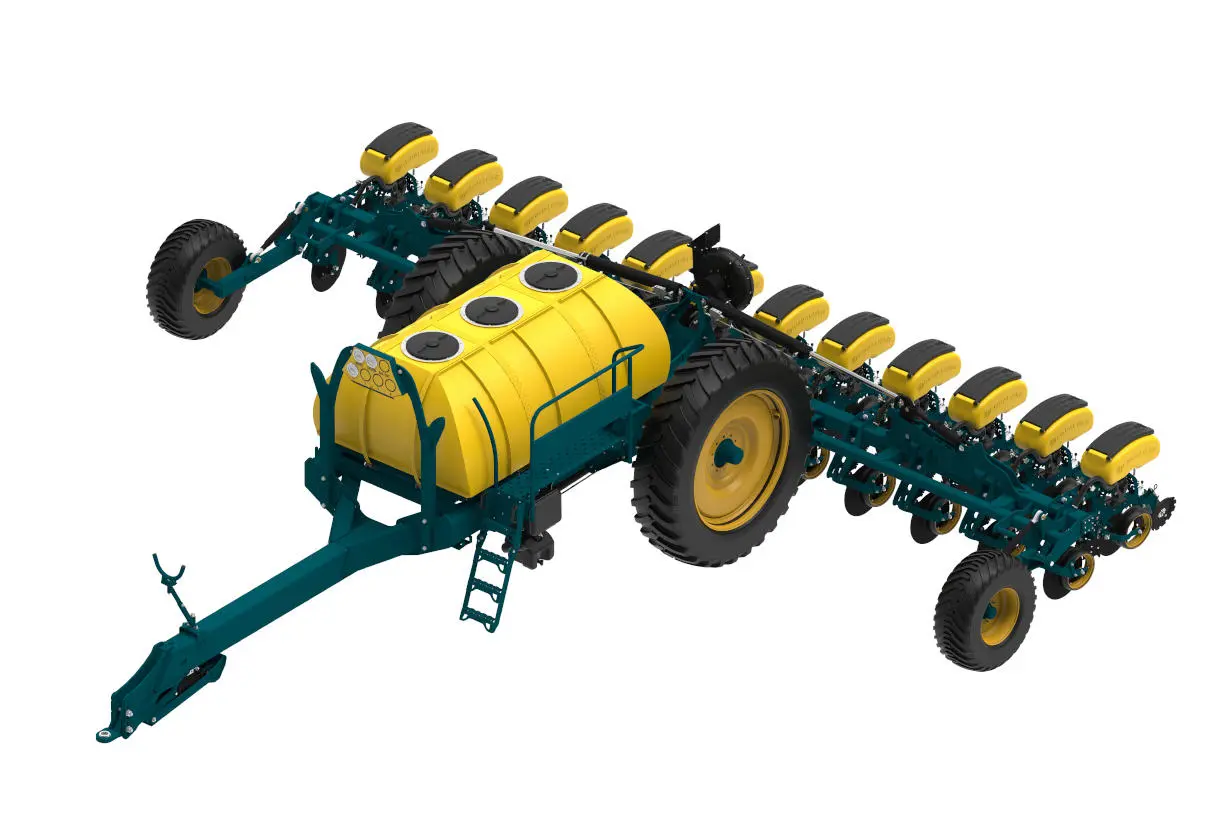 <p><strong>Precision CII 12-700 N </strong>у робочому положенні</p>
