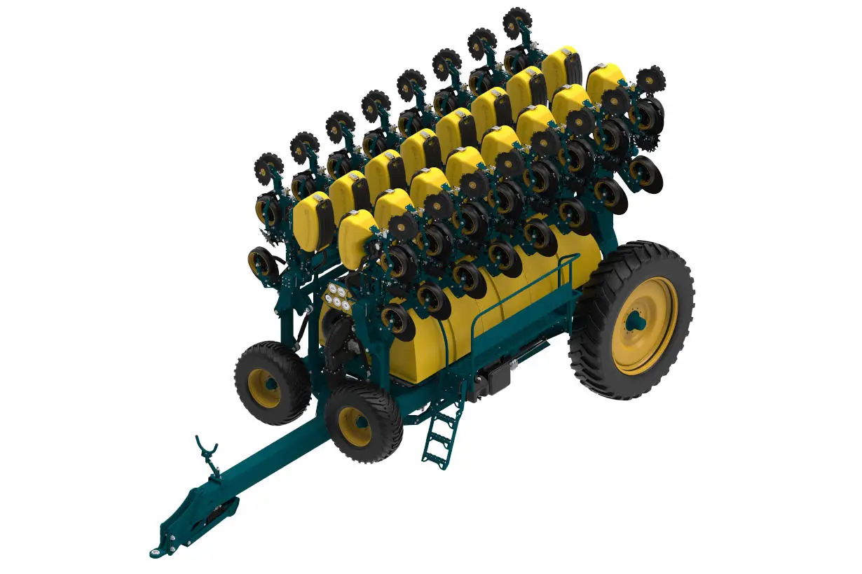 <p><strong>Precision CII 16-700 N </strong>у транспортному положенні</p>