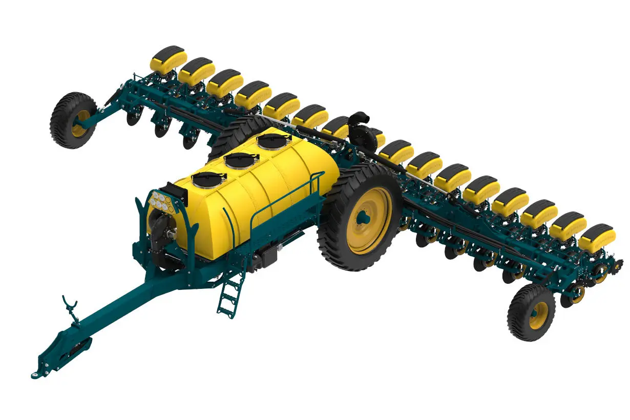 <p><strong>Precision CII 16-700 N </strong>у робочому положенні</p>
