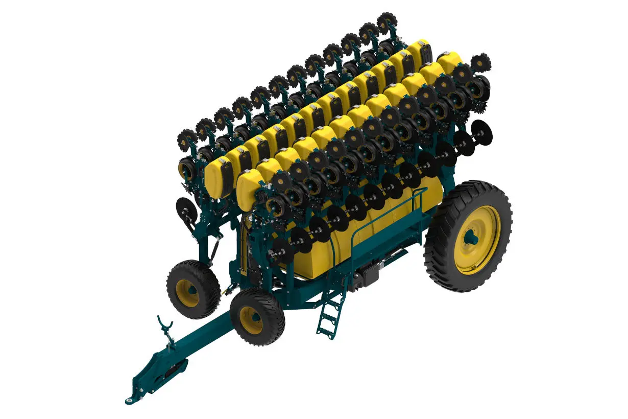 <p><strong>Precision CII 24-500 N </strong>у транспортному положенні</p>