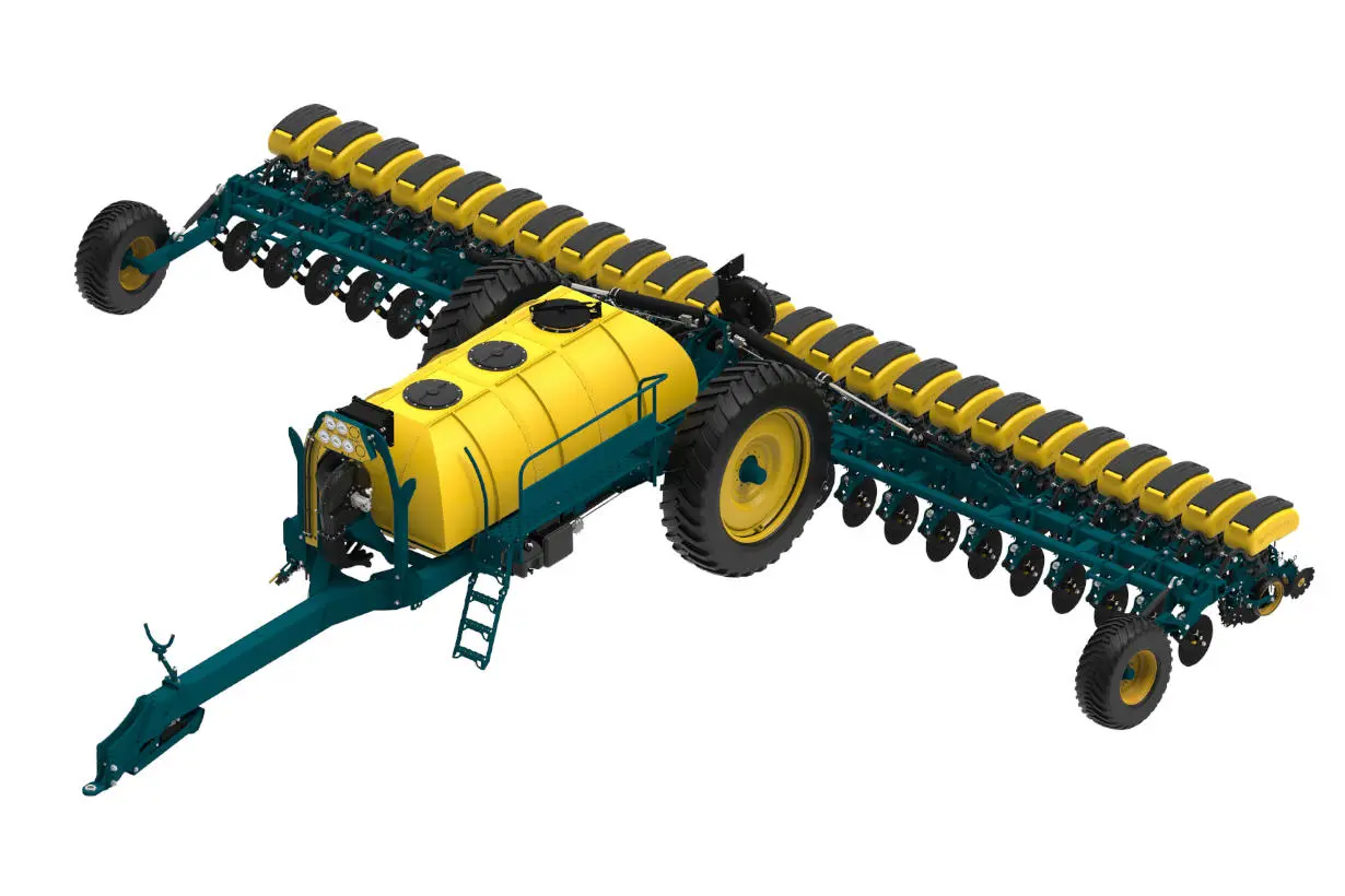 <p><strong>Precision CII 24-500 N </strong>у робочому положенні</p>