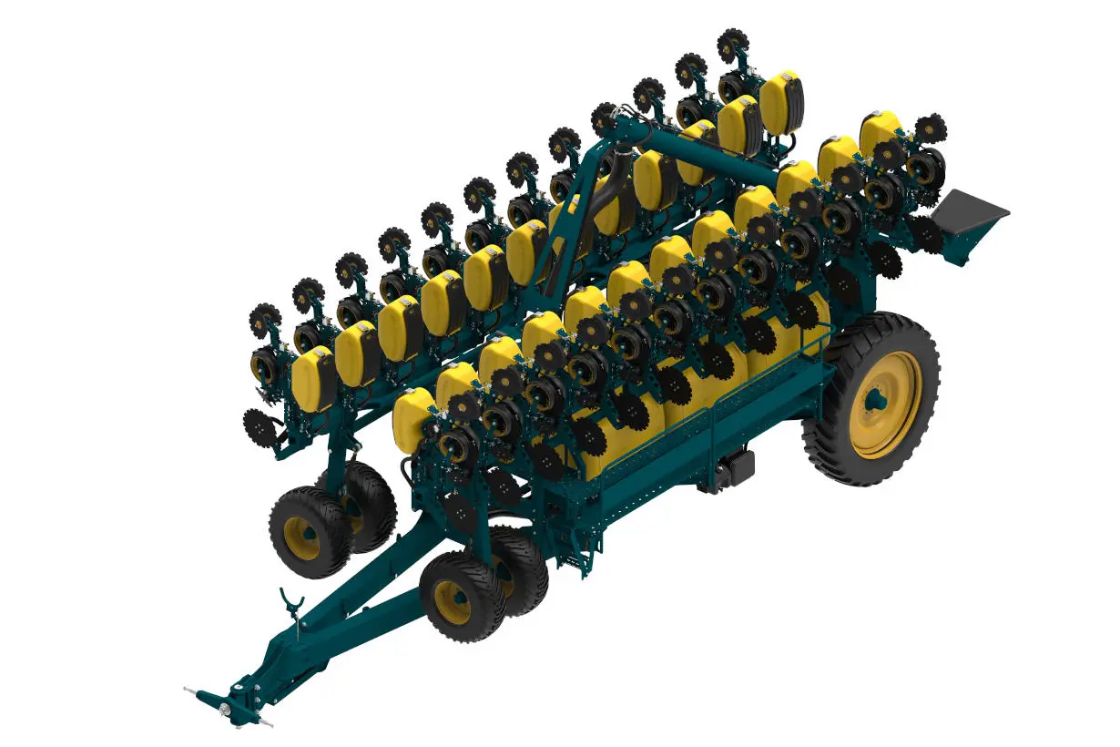 <p><strong>Precision CII 24-700 N </strong>у транспортному положенні</p>
