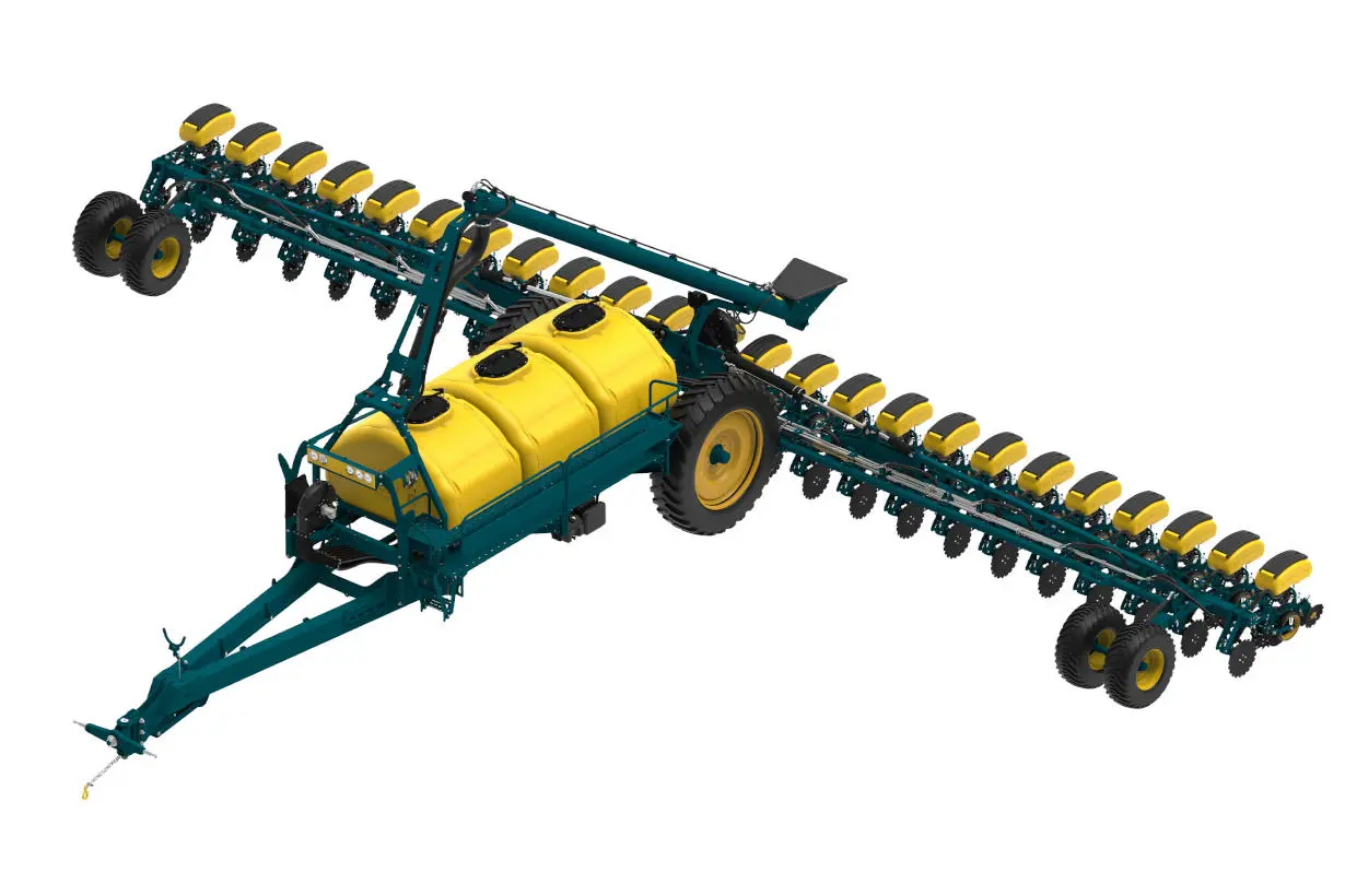 <p><strong>Precision CII 24-700 N </strong>у робочому положенні</p>
