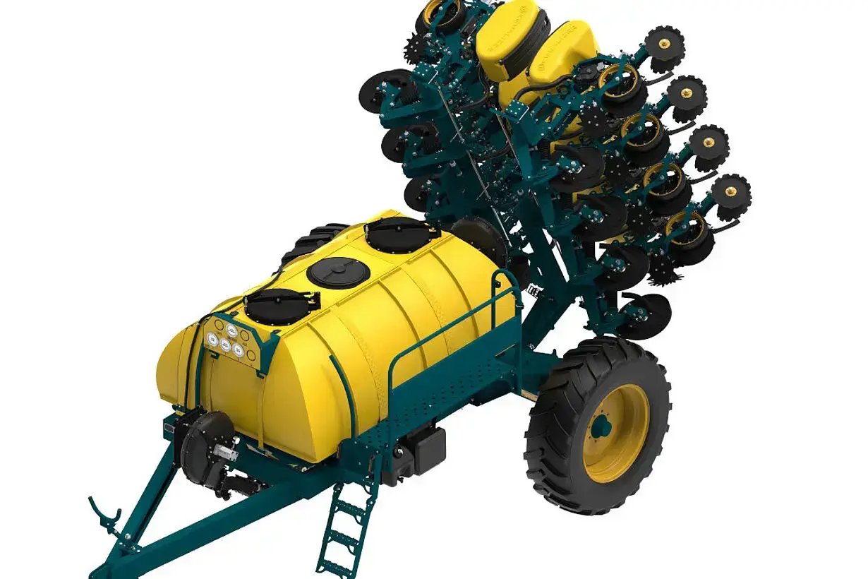 <p><strong>Precision CII 8-700 N </strong>у транспортному положенні</p>