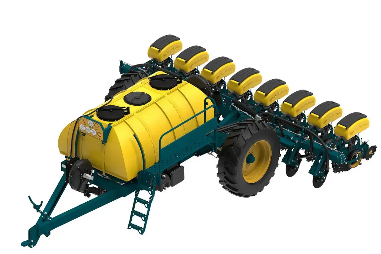 <p><strong>Precision CII 8-700 N </strong>у робочому положенні</p>